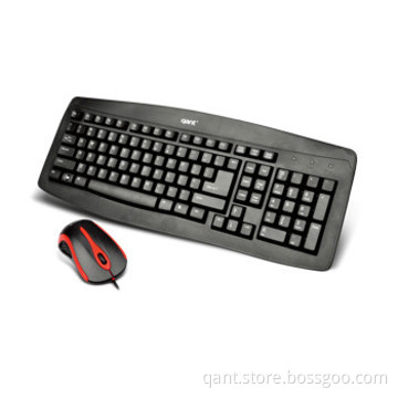 Fashionable streamlined ergonomic design and unique wired combo